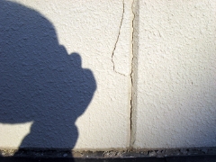 コーキング部の劣化