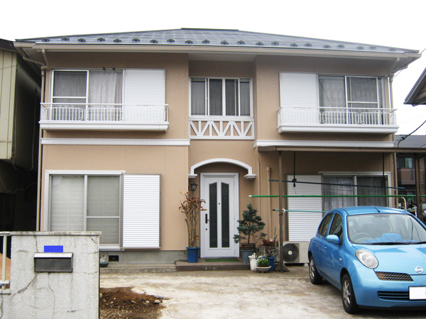 栃木県宇都宮市。住宅、屋根・外壁塗装の太陽装建。熟練と技とスピード、徹底したコスト管理により、低価格を実現。お客様の声。 宇都宮市若松原K様