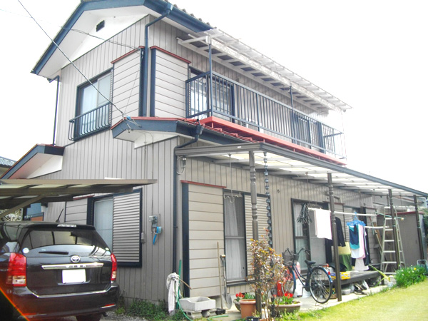 栃木県宇都宮市。住宅、屋根・外壁塗装の太陽装建。熟練と技とスピード、徹底したコスト管理により、低価格を実現。お客様の声。宇都宮市五代町A様